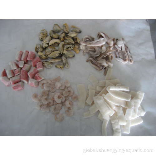 Frozen Seafood Mix Chinese Seafood Frozen Mixed Seafood With Good Quality Supplier